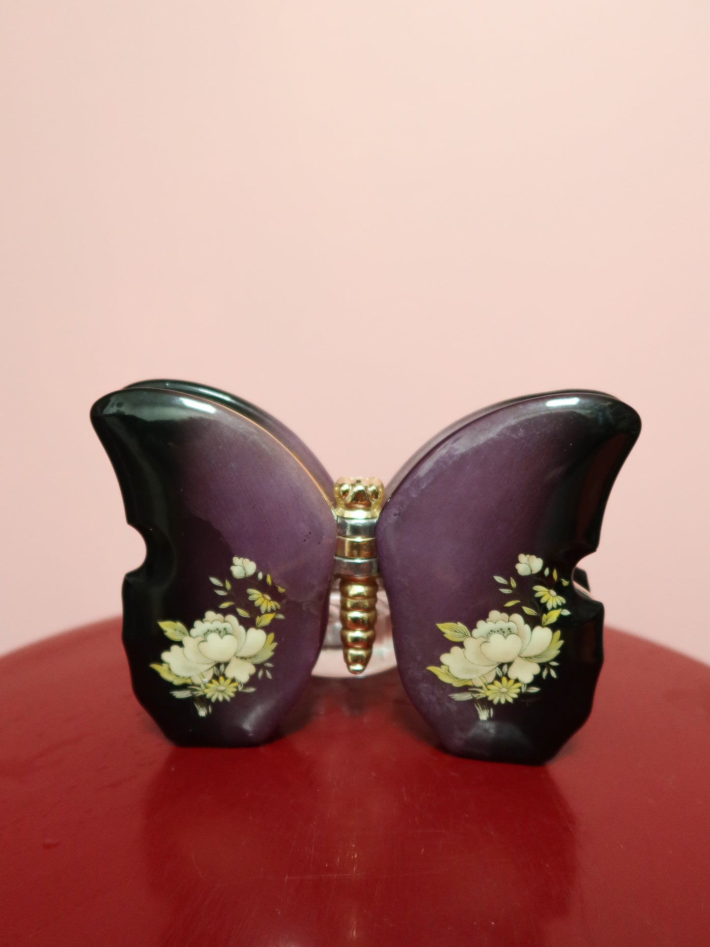 Boîte à bijoux papillon