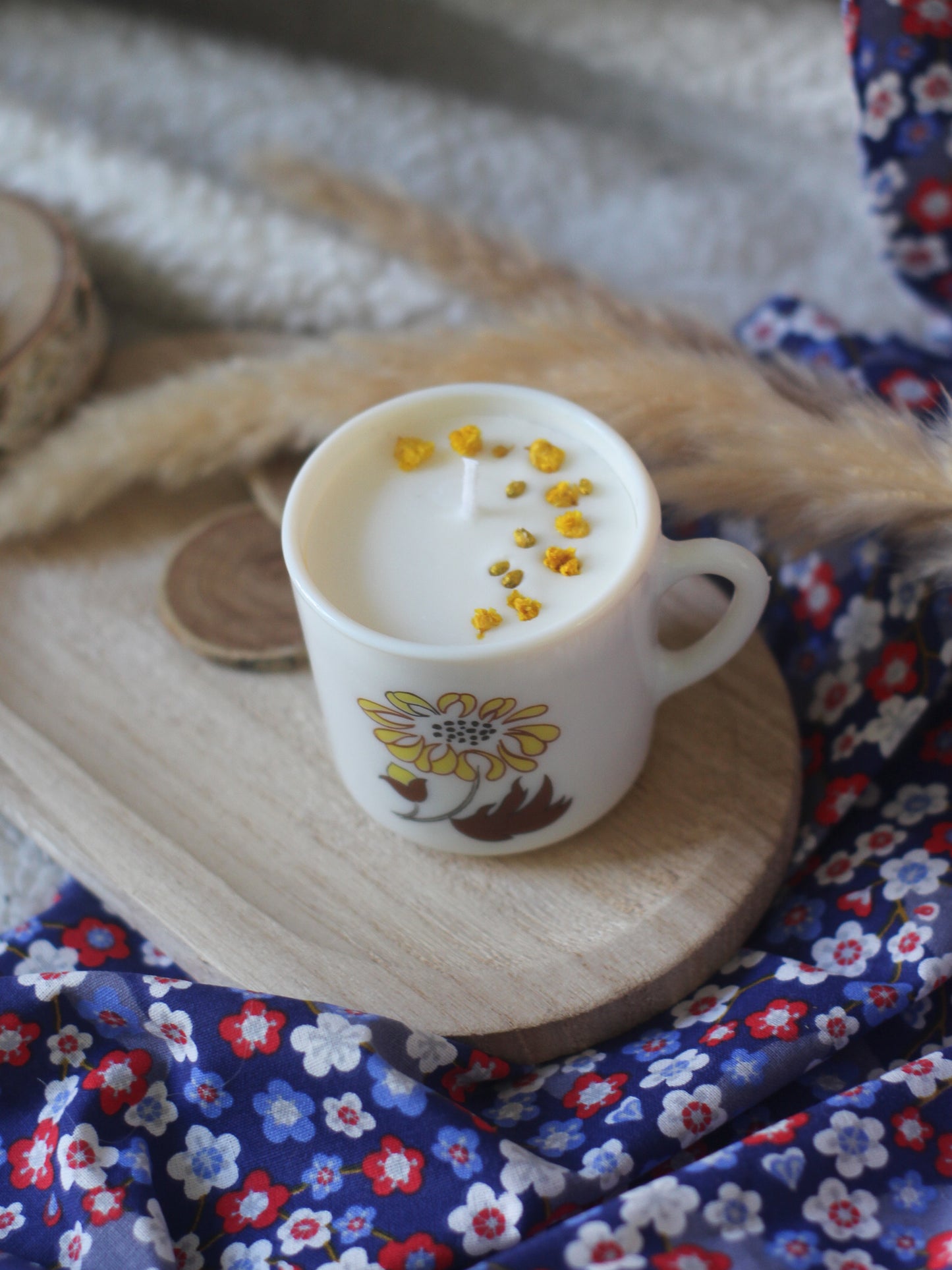 Bougie Tea Time Autumn Cocooning