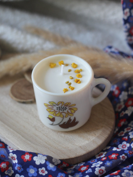 Bougie Tea Time Autumn Cocooning