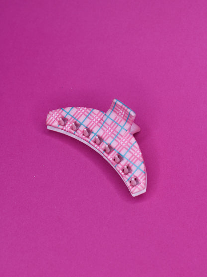 Barrette à carreaux