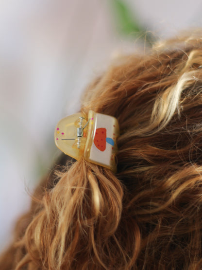 Barrette à cheveux à motif