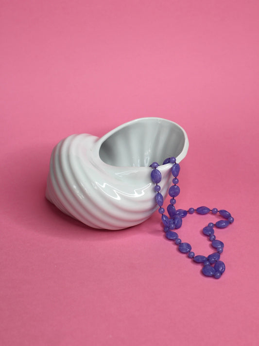Coquillage en porcelaine