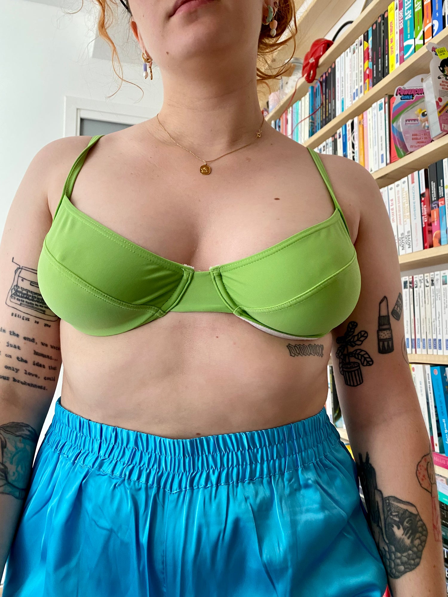 Maillot de bain online vert pomme