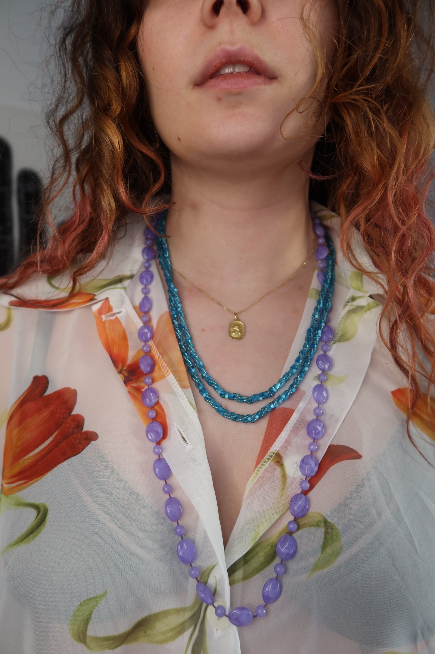 Collier Lilas