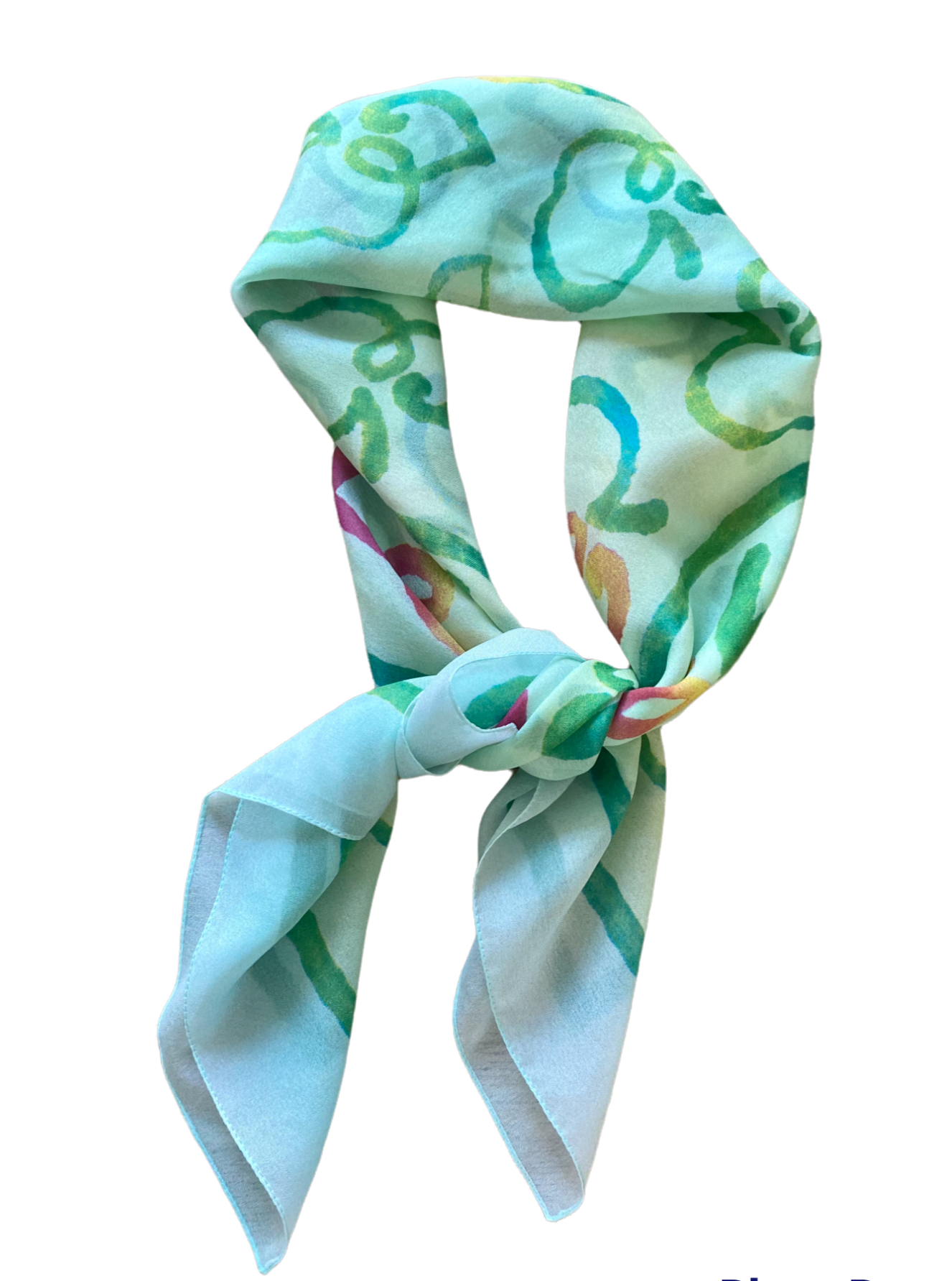 Foulard à coeurs Cacharel