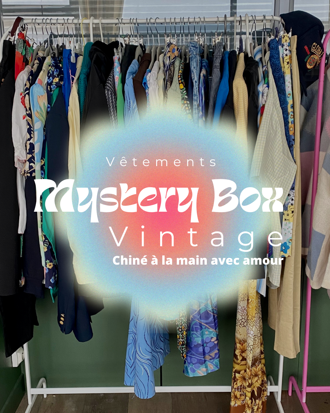 Mystery Box Vintage - Vêtements