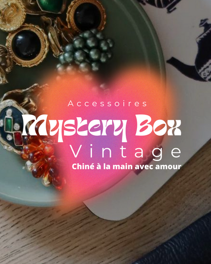 Mystery Box Vintage - Accessoires