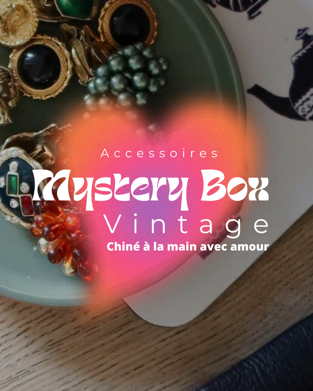 Mystery Box Vintage - Accessoires