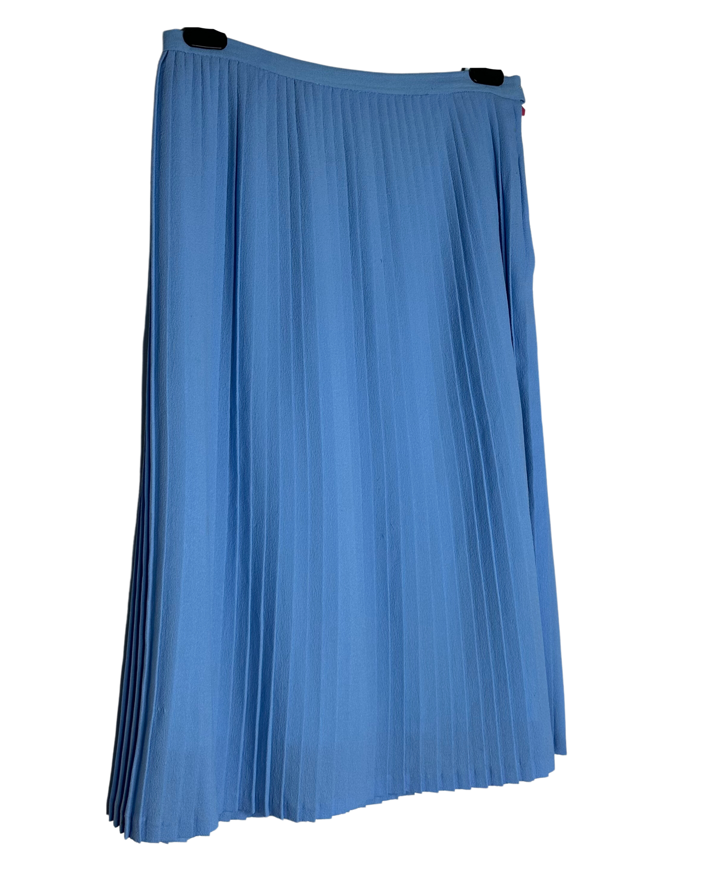 Jupe plissée bleu pastel | S