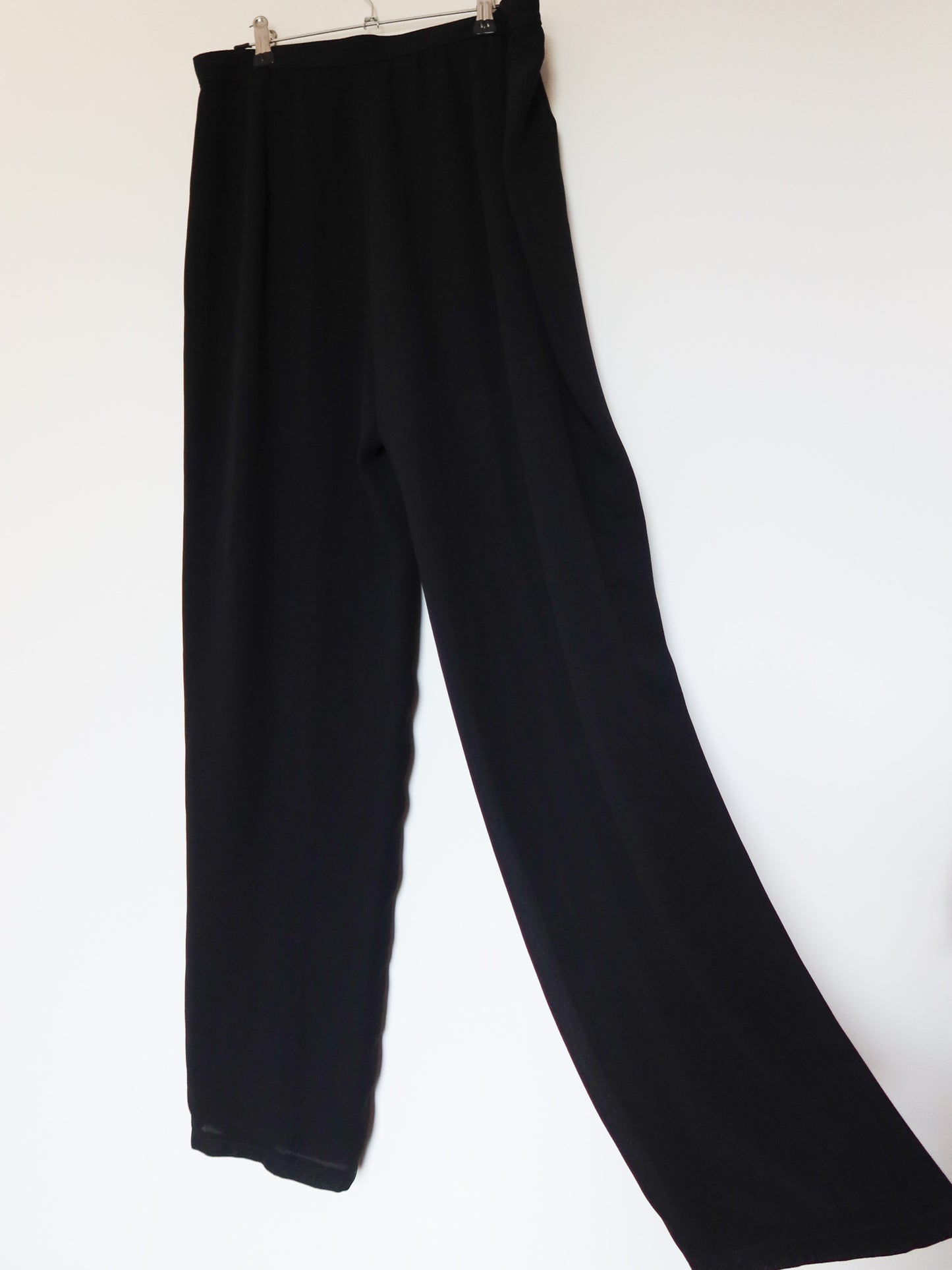 Pantalon noir transparent | 40